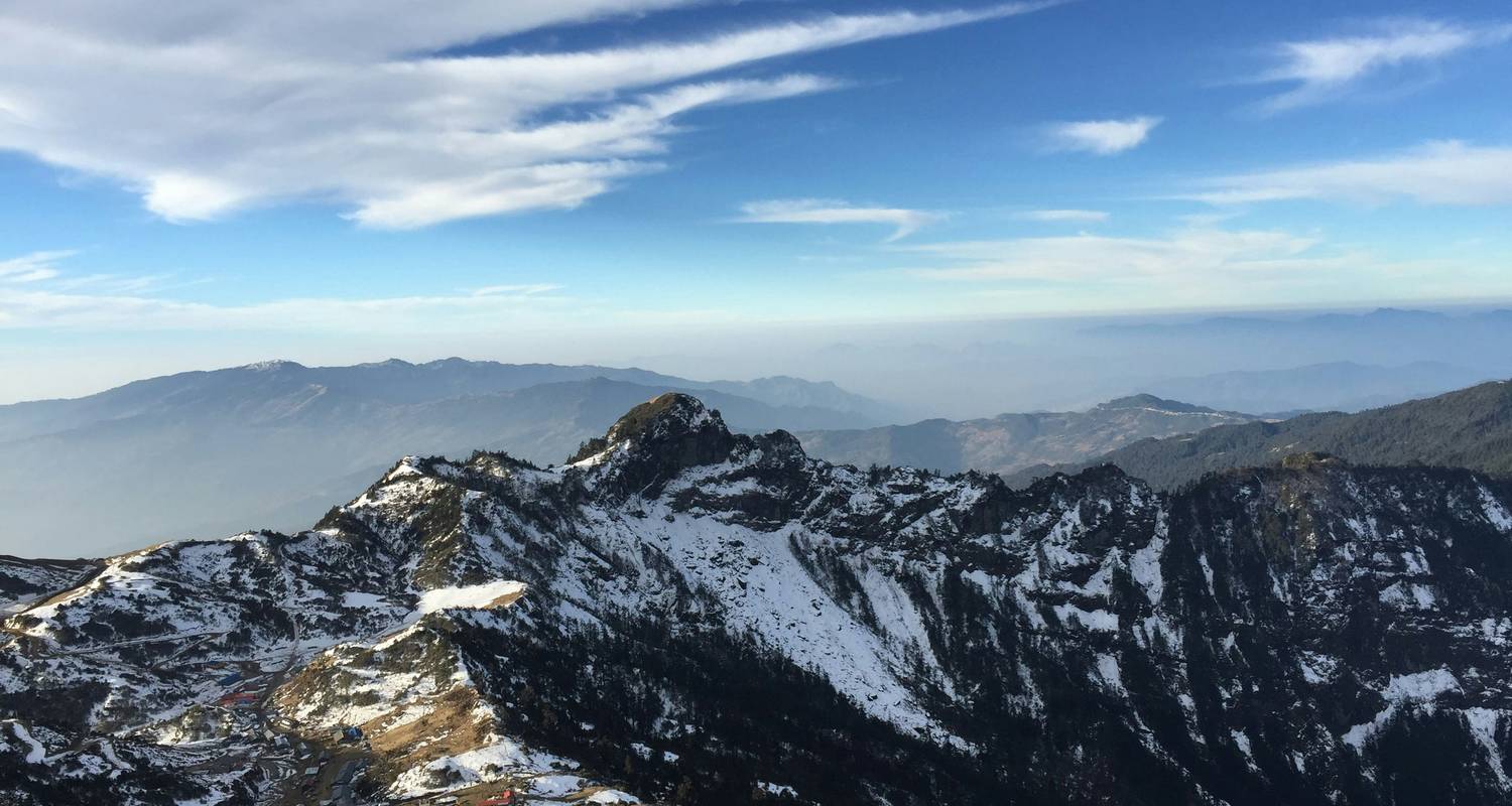 Visite de Kalinchowk - Alpine Club of Himalaya