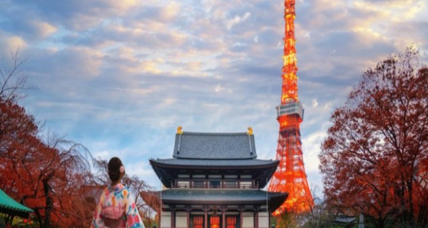 Circuit des paysages du Japon et du Mont Fuji : Mont Koya, Kyoto, Osaka, Hiroshima en 15 jours - Receptivo Aborigen Tours