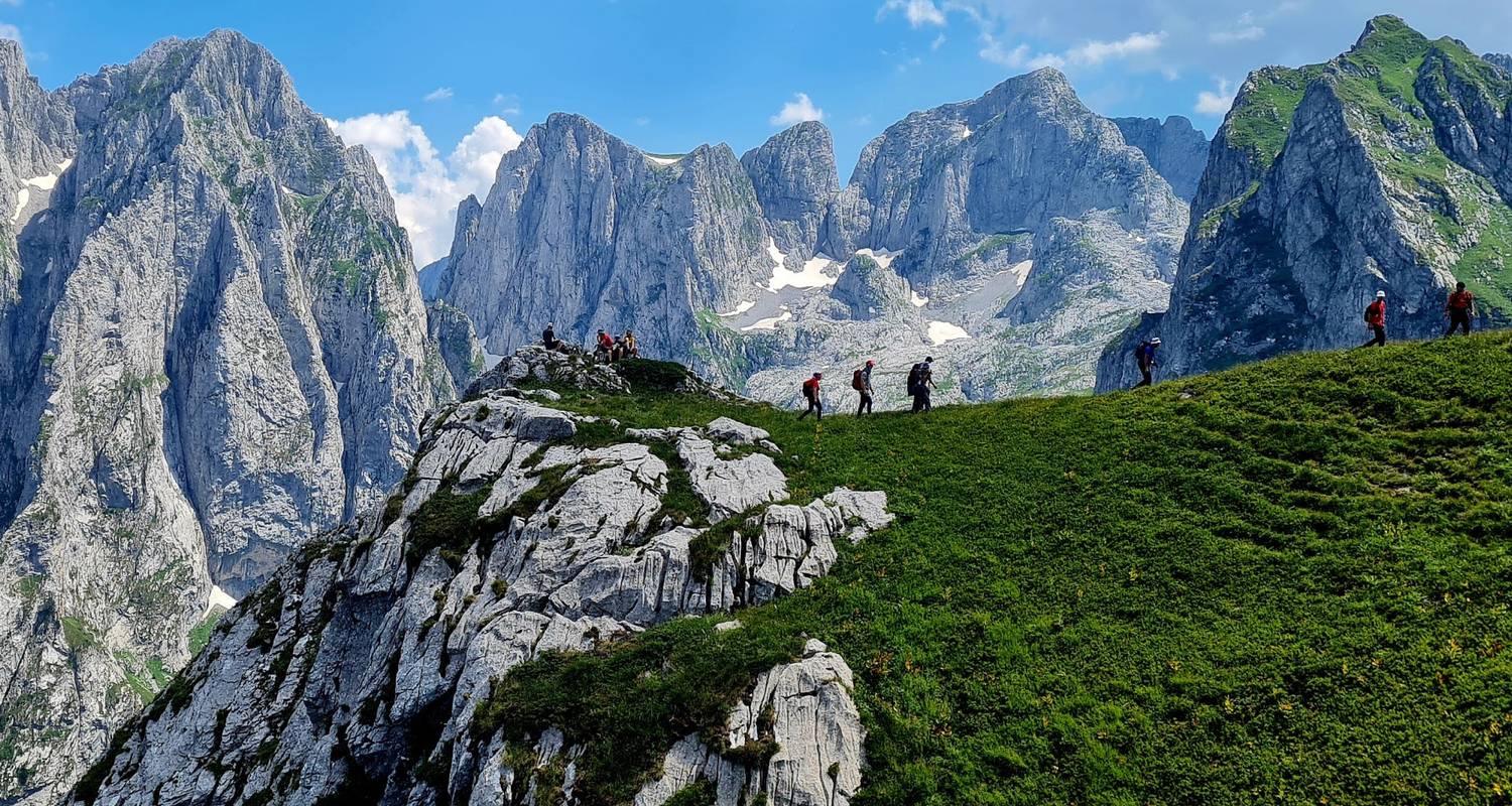 Randonnée en Albanie, au Kosovo et au Monténégro - G Adventures