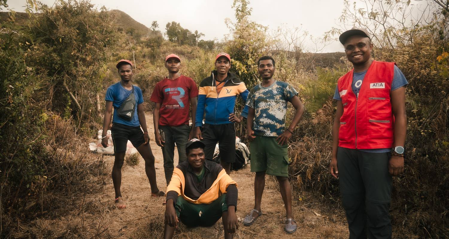 Trekking dans les vallées de l'Andringitra et du Tsaranoro à Madagascar - Found Expeditions