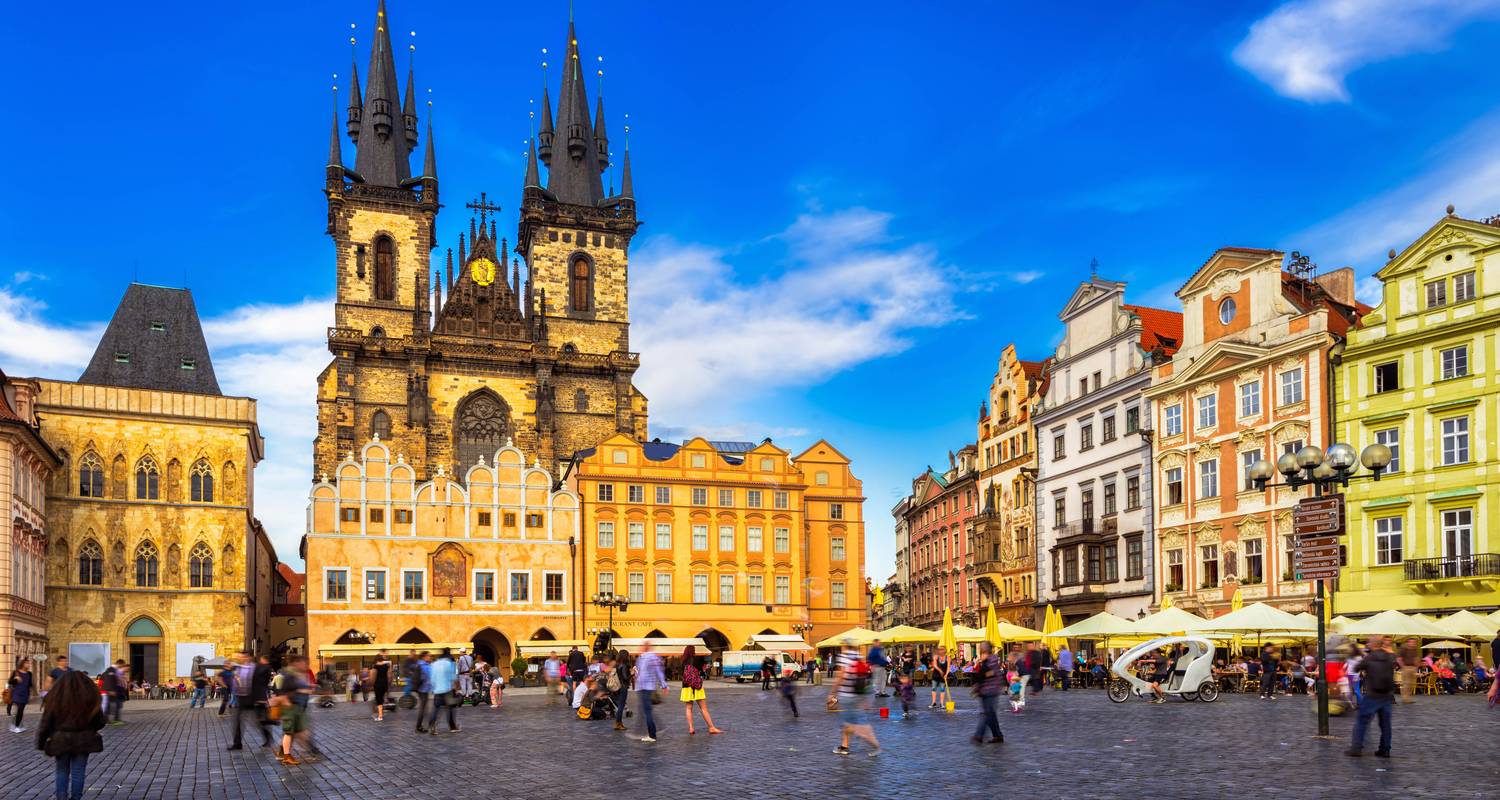 Groepsreizen met kleine groepen in Wenen Boedapest Praag