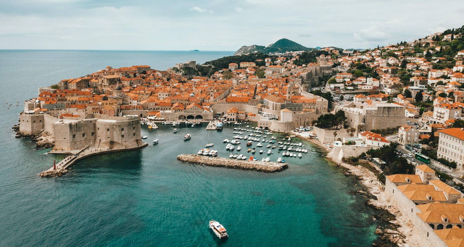 Southern Pearls 8 Tage Kreuzfahrt - von Dubrovnik nach Split - Ajdinis