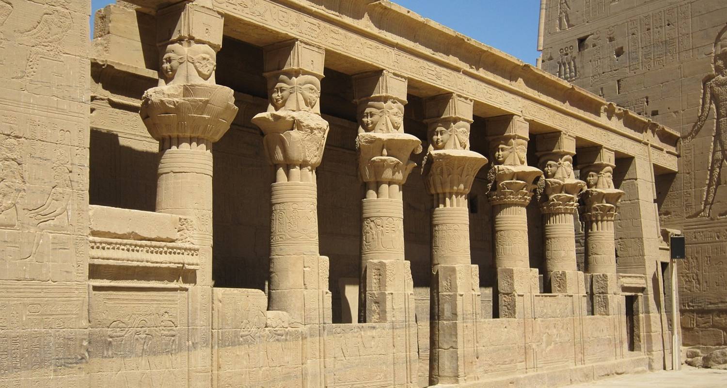 5-tägige Nilkreuzfahrt (Luxor, Esna, Edfu, Kom Ombo und Assuan) - STM Tours LLC