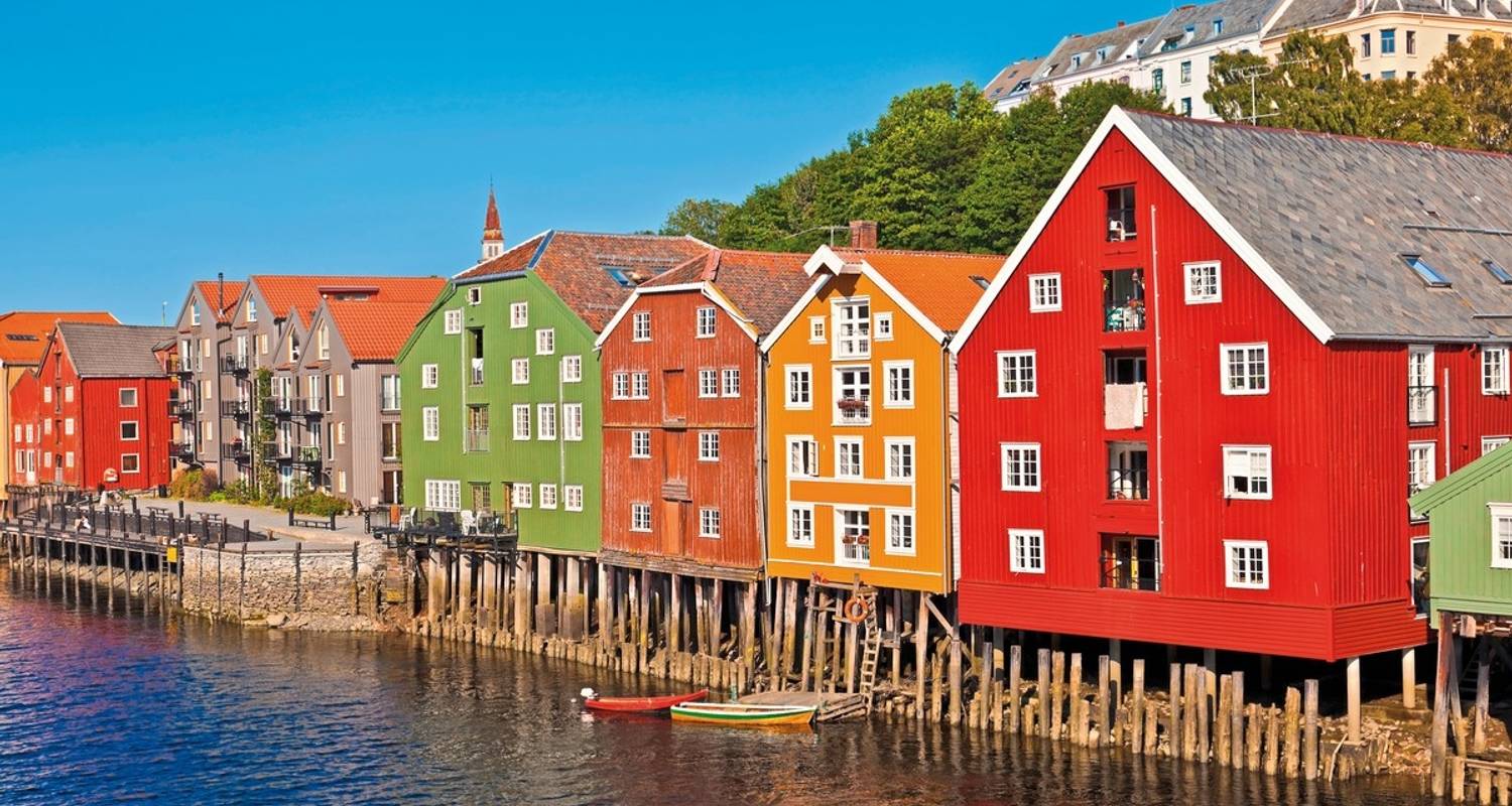 Norwegian Fjords Tours from Trondheim