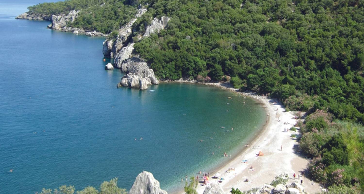 Olympos naar Fethiye Express - 4 dagen - On The Go Tours