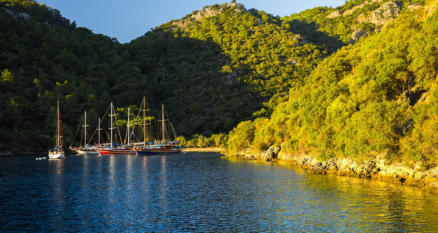 Turkey Sailing Adventure - 8 days - On The Go Tours