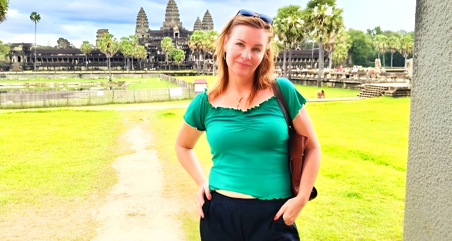 Lo último en Angkor Wat, en coche privado con aire acondicionado - Payless tours india