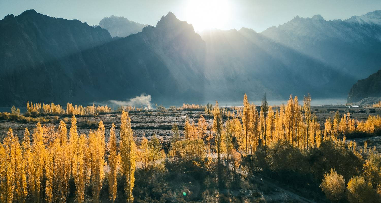 Valleys of Majesty – Exploring Hunza's Trails and Culture - Found Expeditions