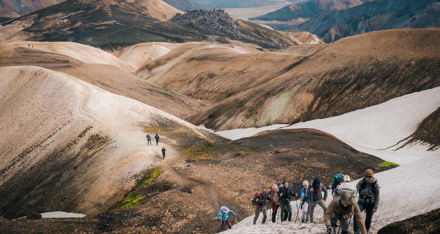 Hiking in Iceland - Found Expeditions
