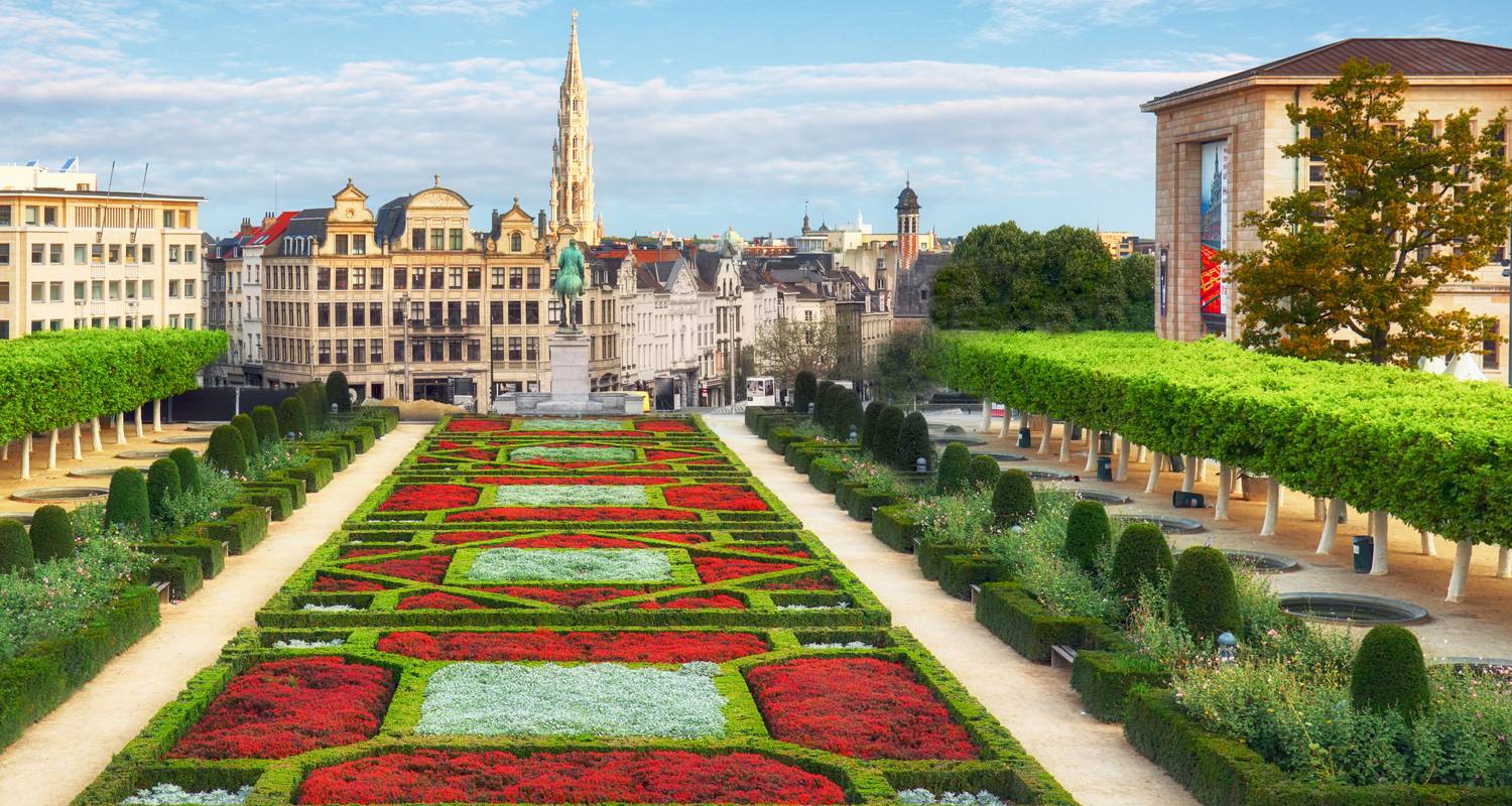 Windmills, Tulips & Belgian Delights with Bruges 2026|2027
