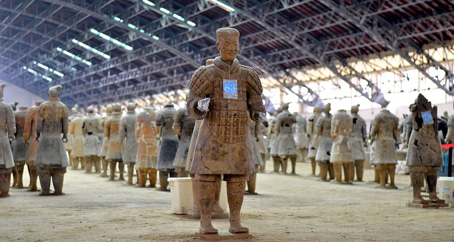 ERVAAR XI'AN: EEN STAD DIE DE ERFENIS VAN CHINA BEPAALT - Receptivo Aborigen Tours