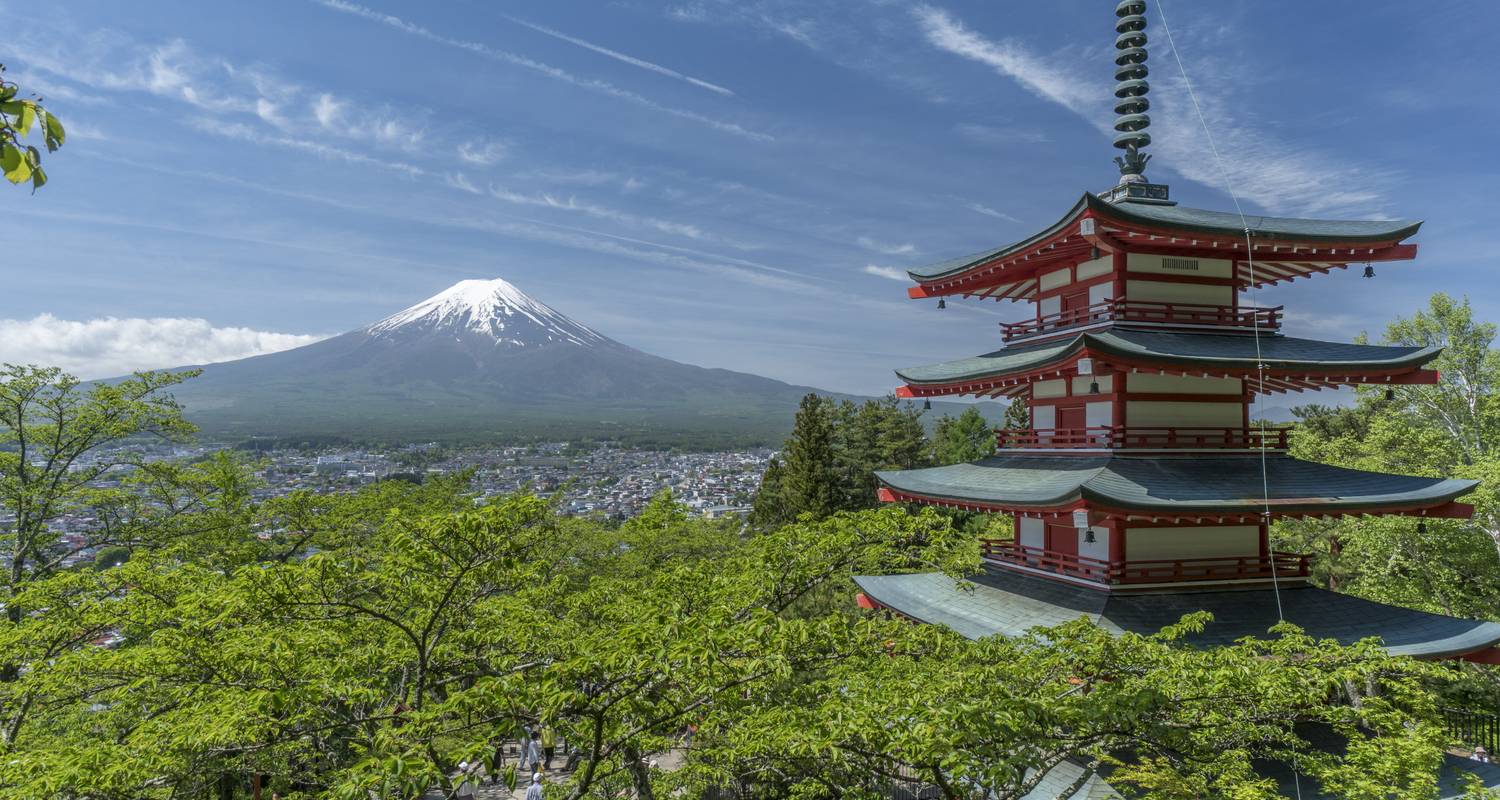 Japon et Chine : circuit en petit groupe de 17 jours avec les points forts de la région - Top China Travel