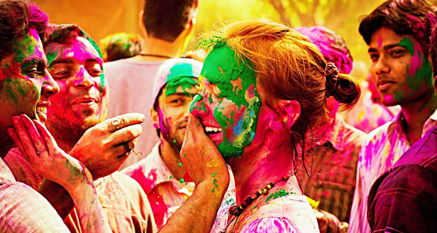 Neu Delhi - Agra - Jaipur - Holi Festival Feier mit Goa 11 Tage - TTI TOURS