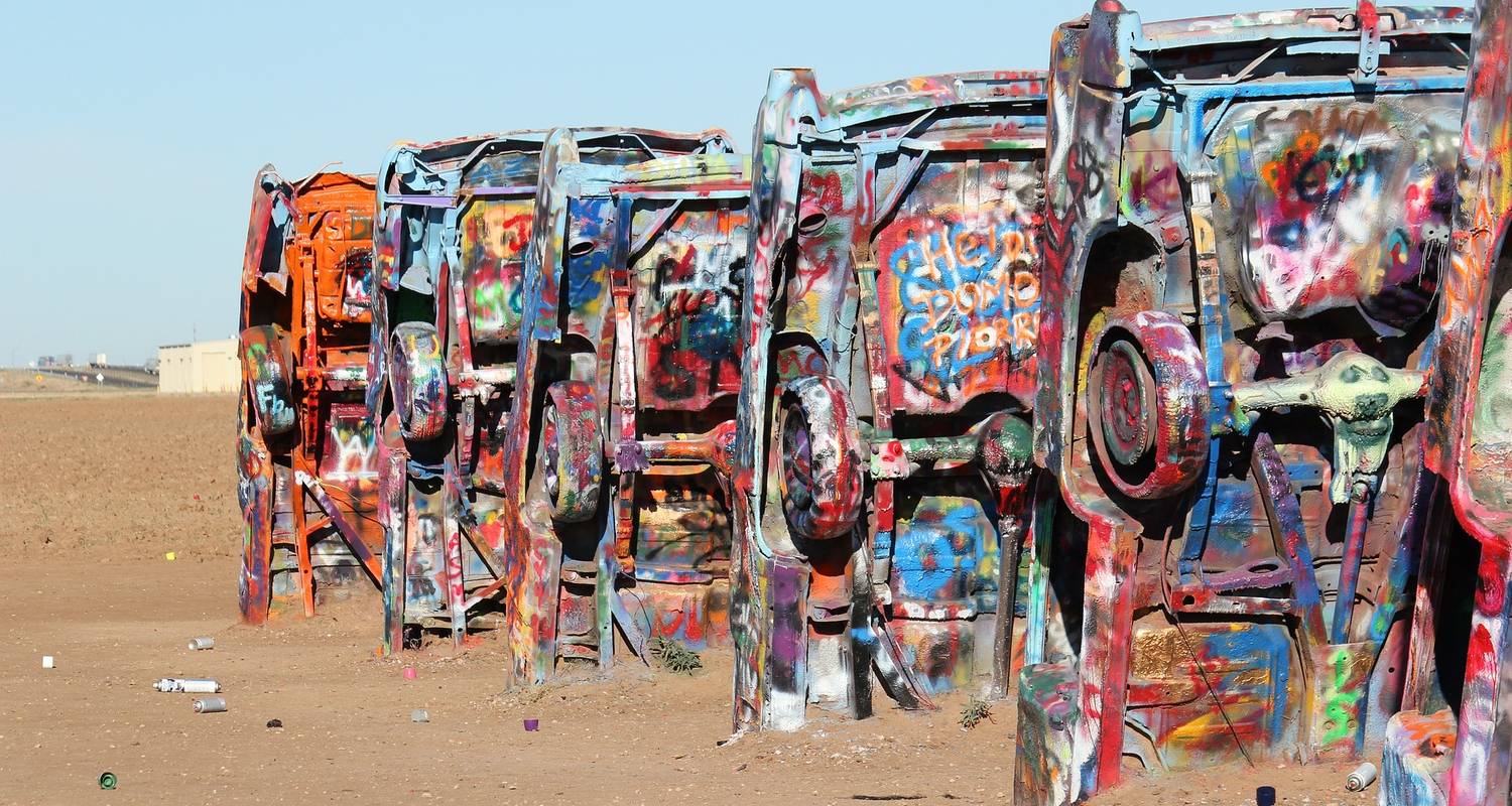 Trappen op historische Route 66 - Tours of Distinction