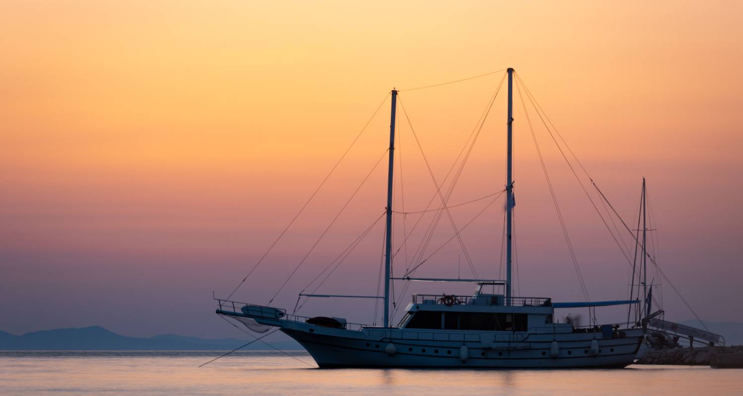 Premier Gulet 18-39s: 8-Tage Korfu nach Zakynthos - Go Sail Greece