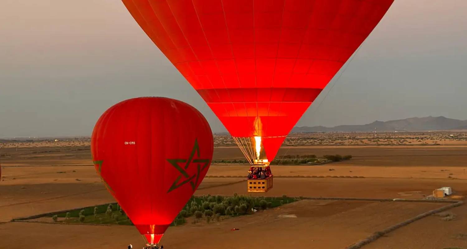 Full-Day Adventure in Marrakech : Hot Air Balloon, Quad Biking, and Camel Ride - Moroccan Best Tours