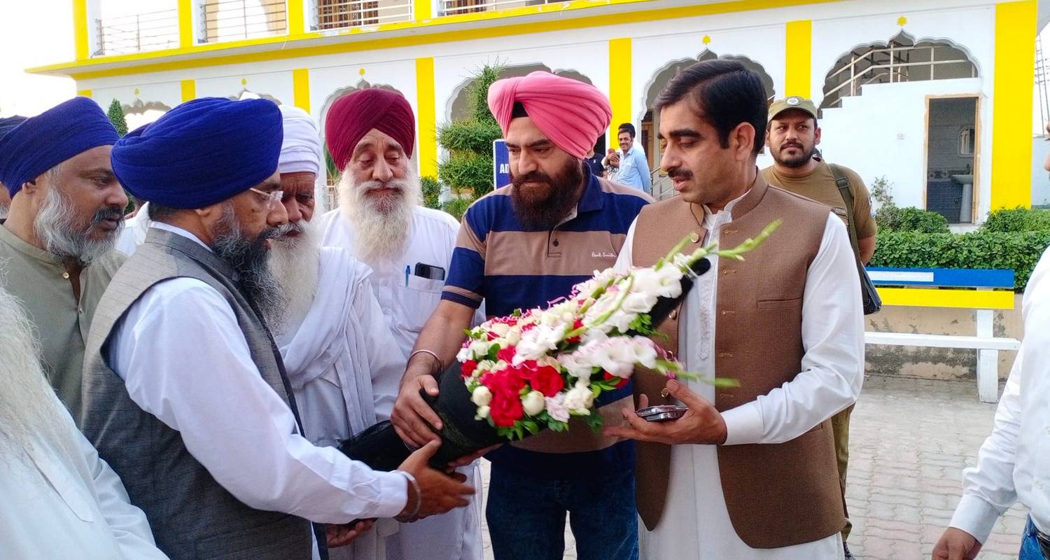 Pèlerinage sikh au Pakistan | Kartarpur Nankana Sahib - Exploria