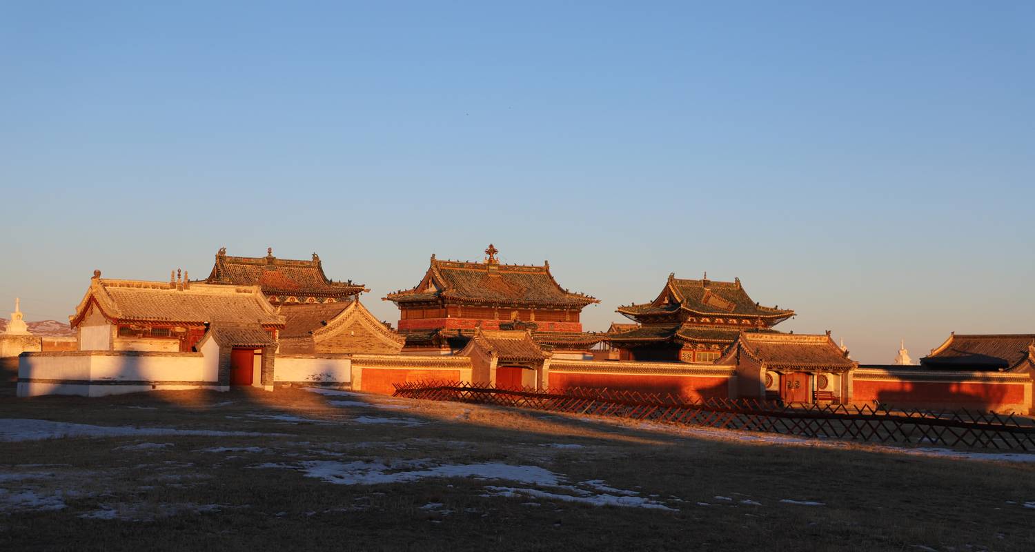 Ruta a Caballo por la Estepa 12 días - View Mongolia Travel