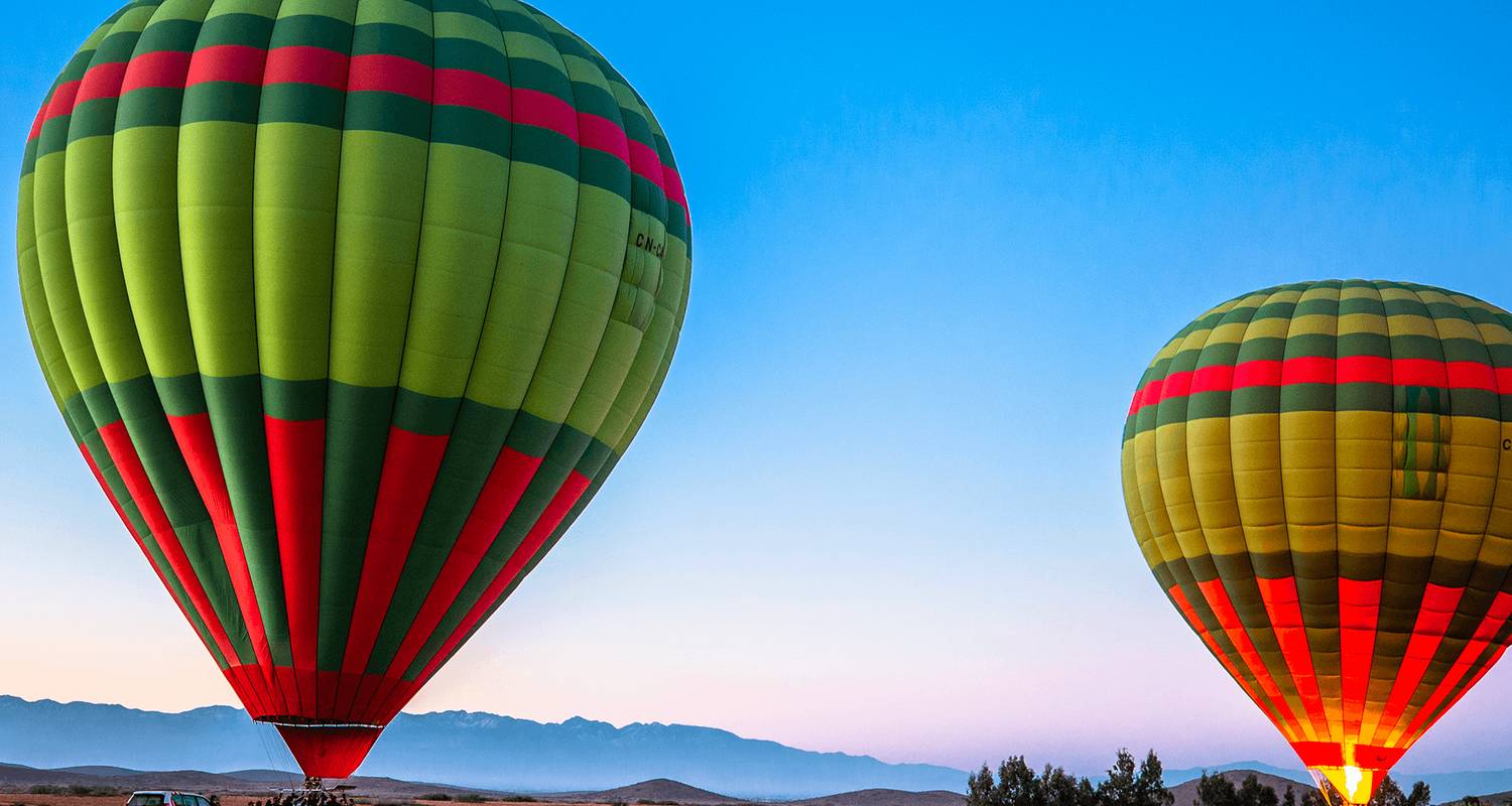 Experience a Magical Sunrise Hot Air Balloon Ride Over Marrakech - Moroccan Best Tours