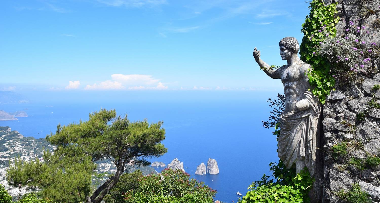 Capri Tour with Blue Grotto from Rome - 2 Days - Click Tours