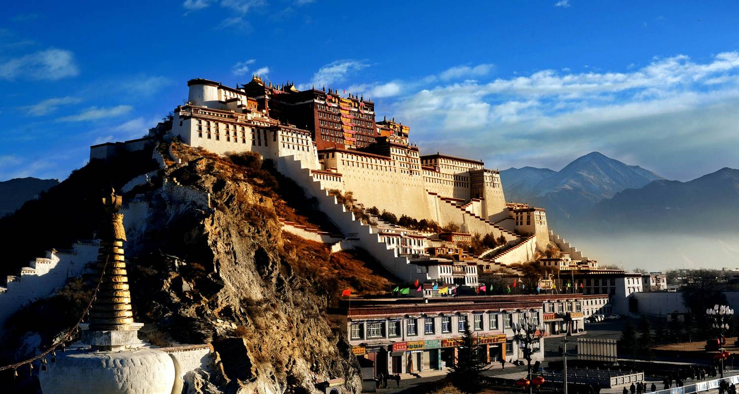 Circuit en groupe au Tibet - 8 jours - Himalayan Adventure Treks & Tours