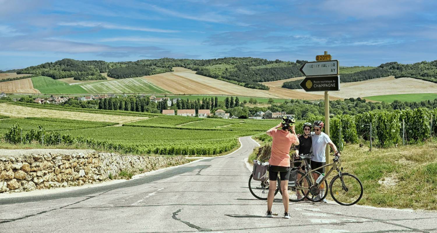 Cycling Tours & Bike Trips in Champagne