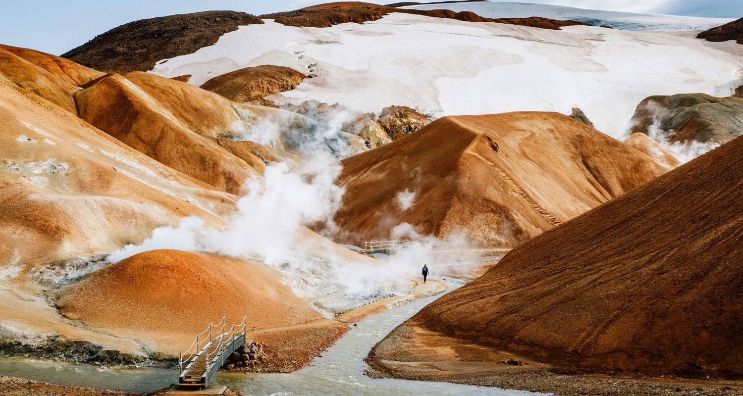 Island Abenteuer: Wasserfälle, heiße Quellen und Wanderungen im vulkanischen Hochland - Yellowwood Adventures Ltd