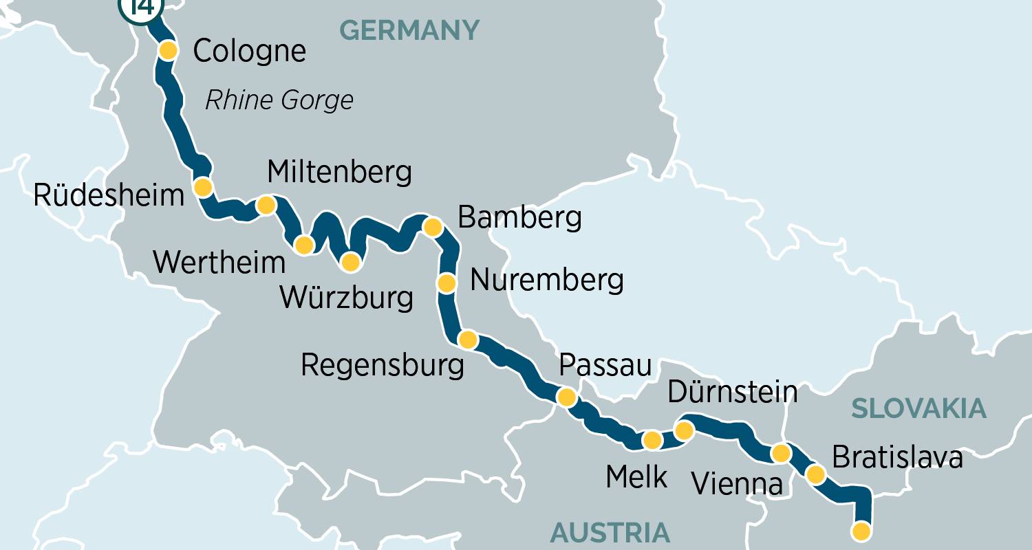 Marchés de Noël d'Europe 2026 - Emerald Cruises