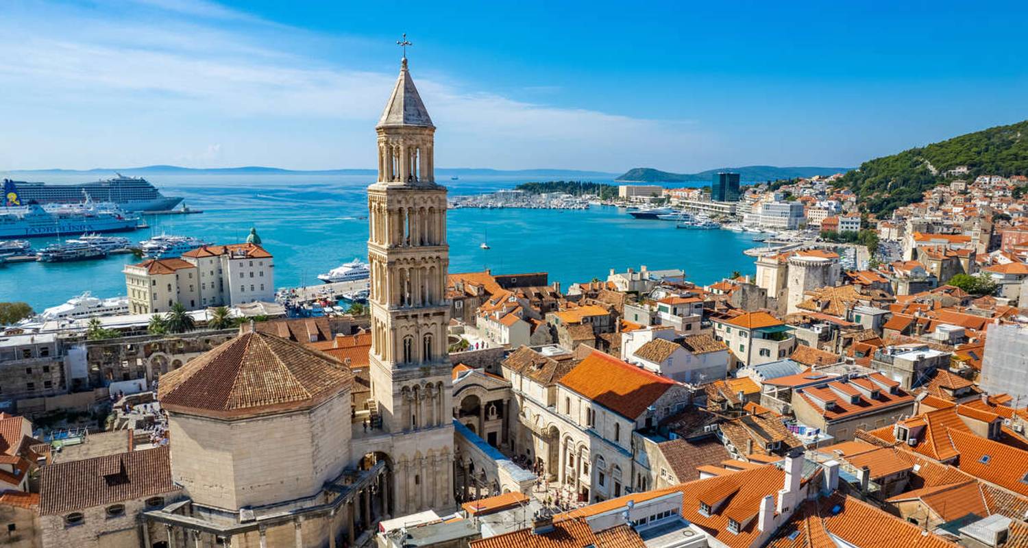 Circuits Croatie au départ de Zagreb