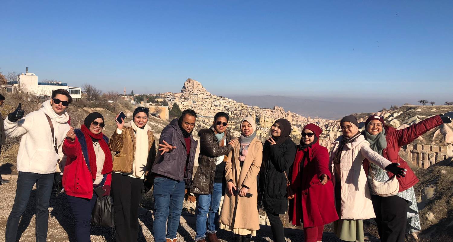 5 Days Cappadocia Adventure Package ( Balloon & Optional Tours included)