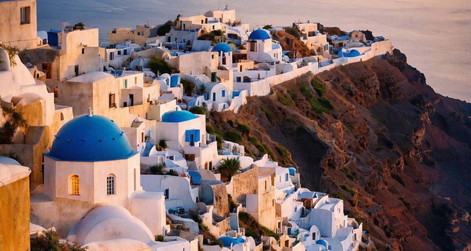 Athens to Mykonos & Santorini and Meteora Adventure with Flight Included - Ajdinis