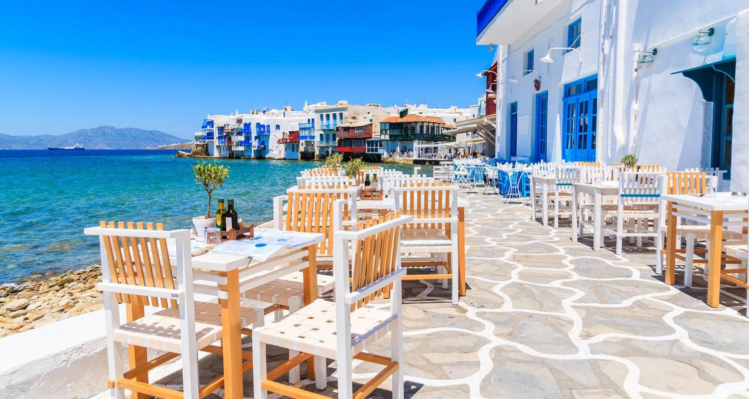 Athens, Mykonos & Santorini: 5 Nights, 6 Days with 1 Flight Included - Ajdinis