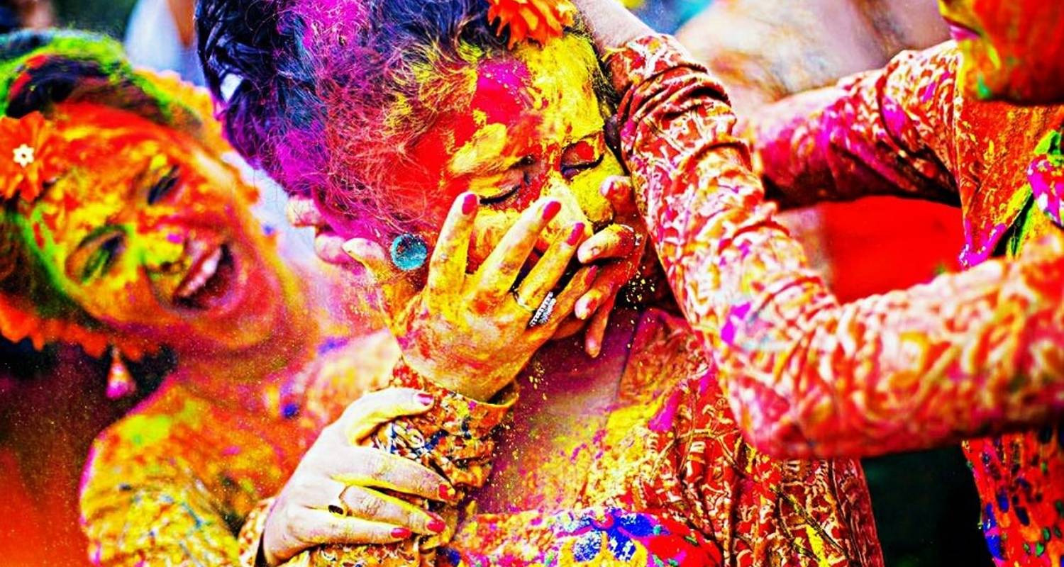 Holi Festival Tour with Camel Safari in Rajasthan – 12 Days - TTI TOURS