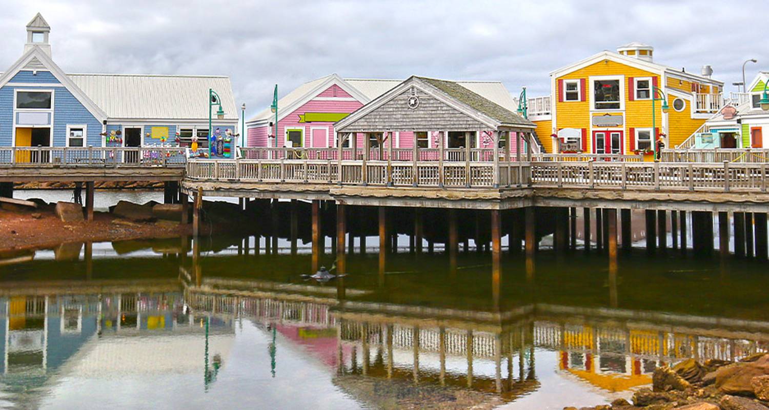 Les Maritimes :  De l'Île-du-Prince-Édouard au Nouveau-Brunswick - Intrepid Travel