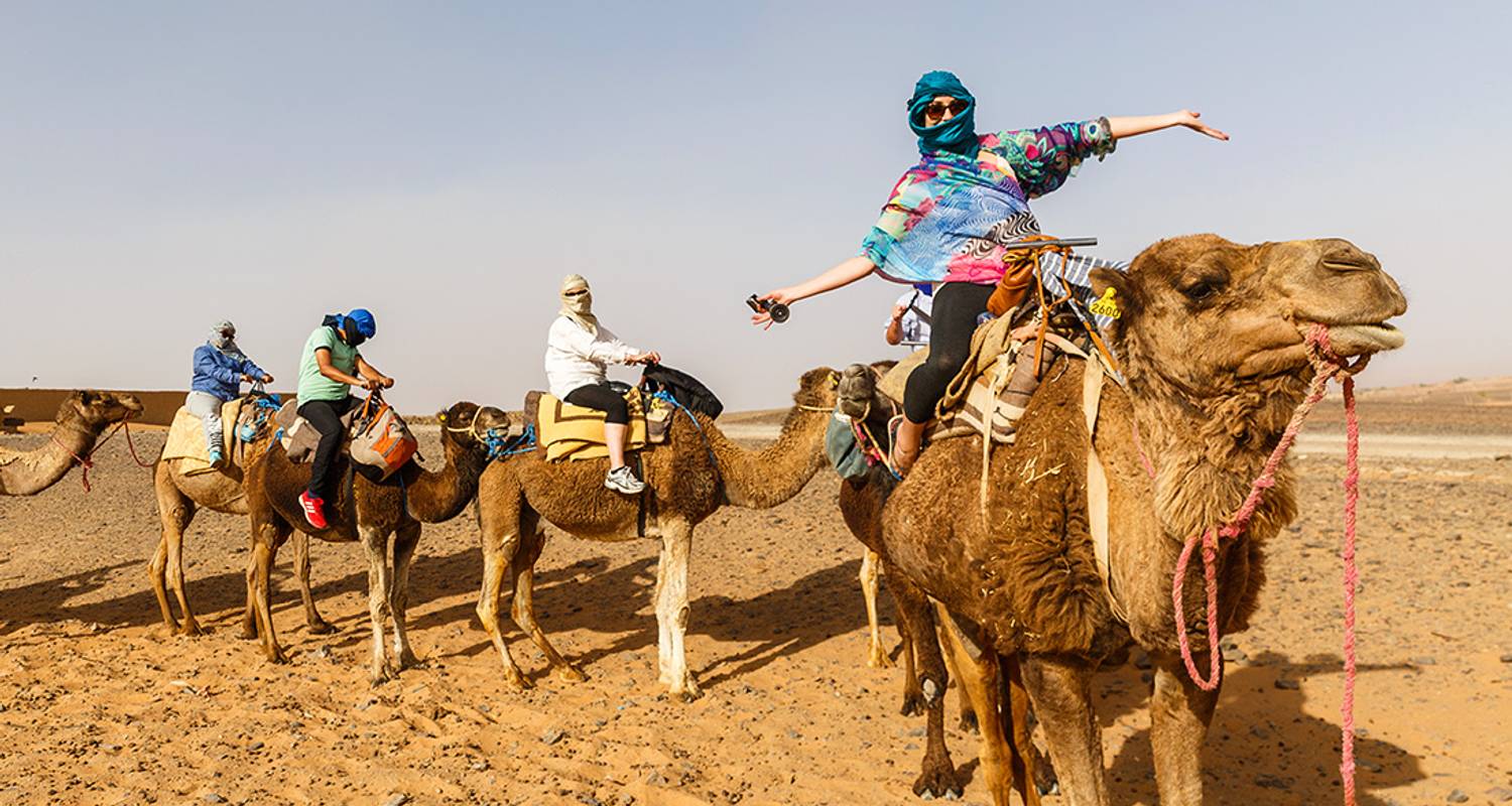 Le meilleur du Maroc (34 destinations) - Intrepid Travel