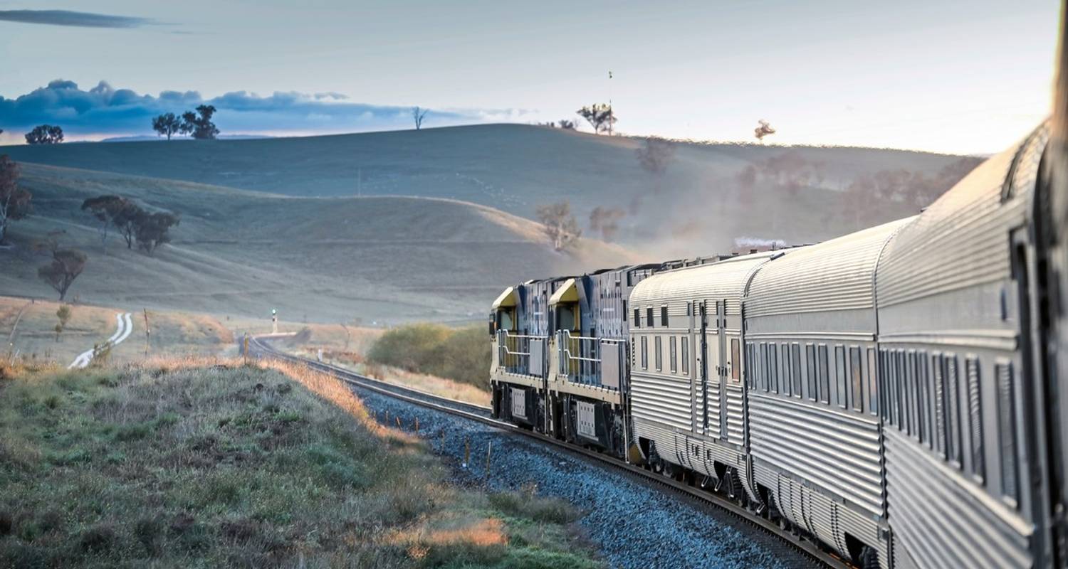 Indian Pacific  Adelaide - Sydney - MEIERS WELTREISEN