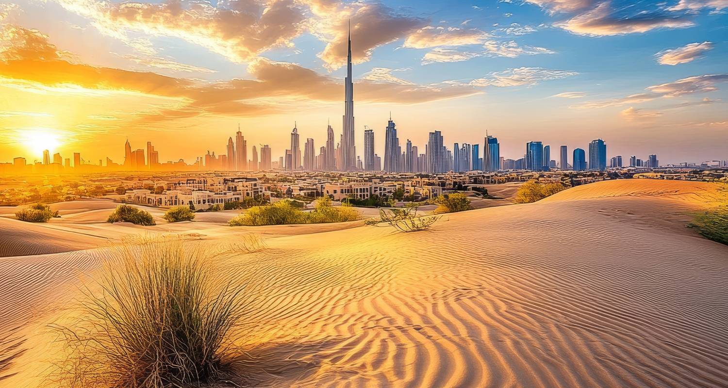 Dubai, Abu Dhabi, Burj Khalifa & Desert Safari (4 Star) - 4 days - On The Go Tours