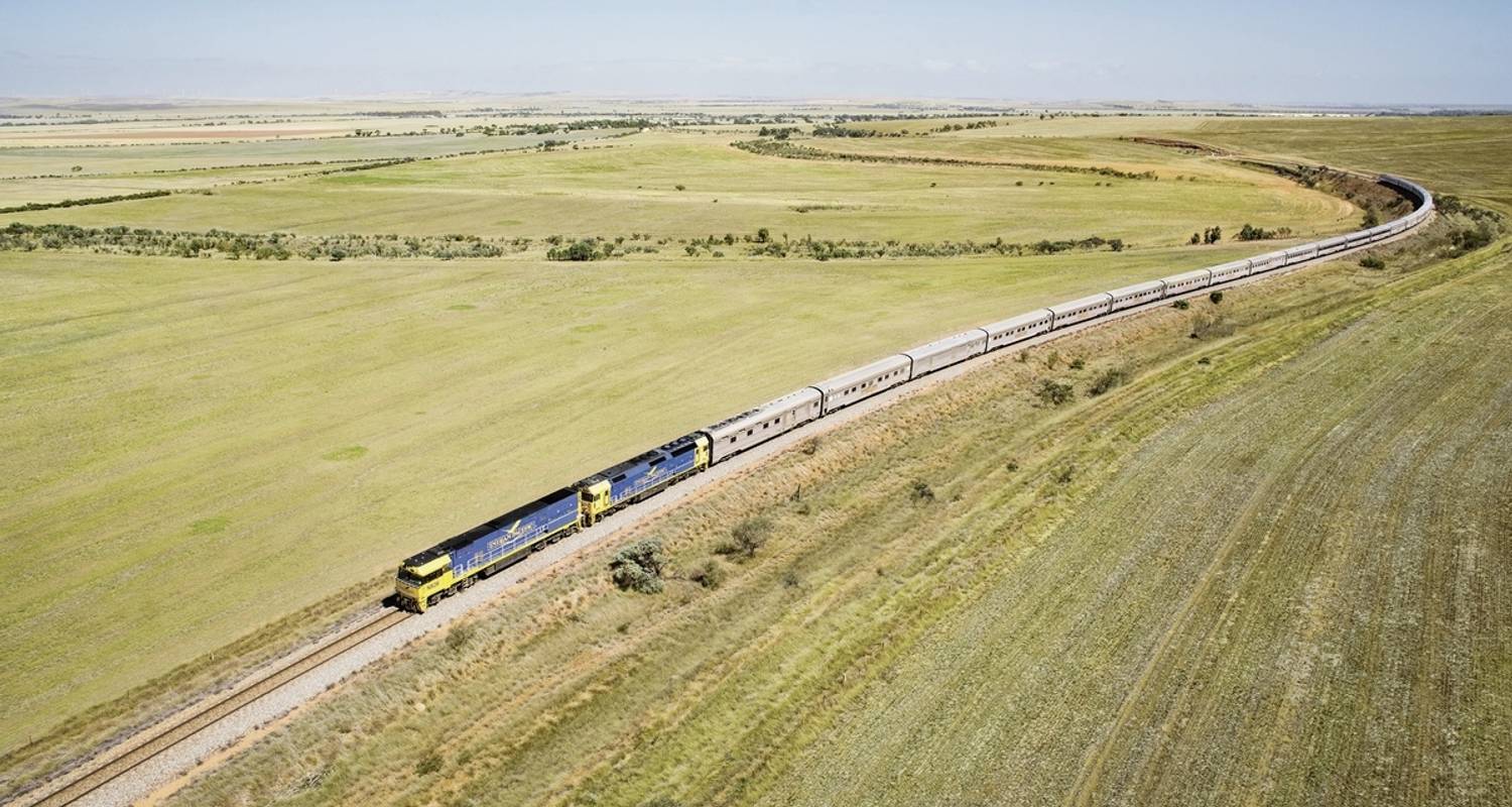 Indian Pacific  Adelaide - Sydney - DERTOUR