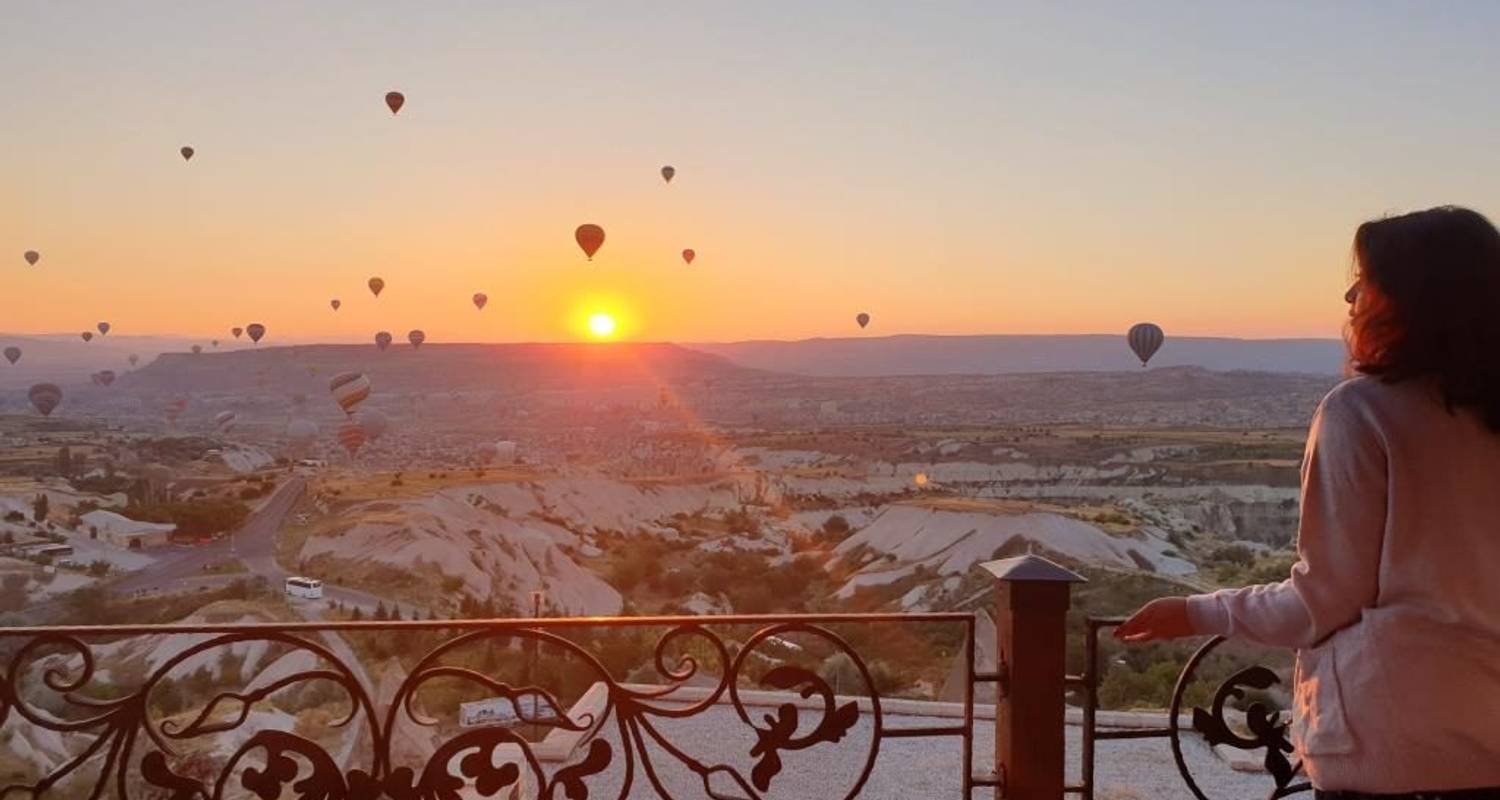 ISTANBUL & CAPPADOCIA | Excursions, hôtels et vols - Greca