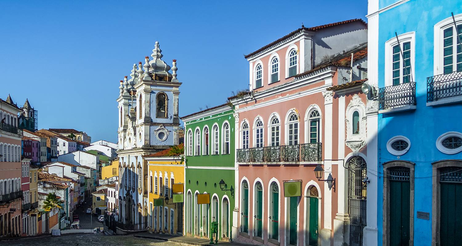 Salvador, Bahia & Beach (Deluxe) - 6 days - On The Go Tours