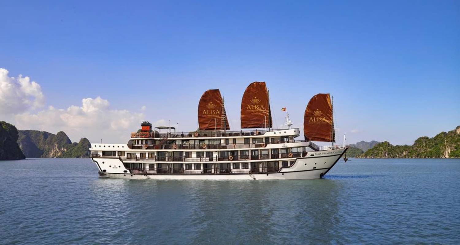 ALISA PREMIER 5* KREUZFAHRT IN DER HALONG BUCHT - Old Quarter Travel