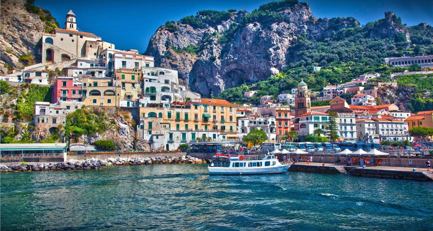 ITALY EXPRESS | Rome, Naples, Pompeii, Sorrento and Capri (fully guided) - Greca