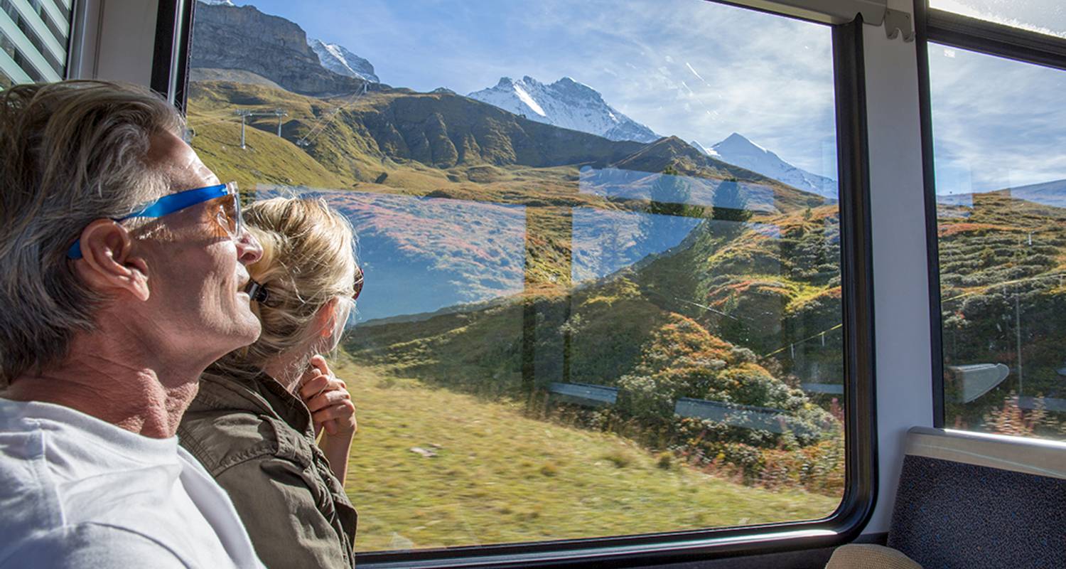 Frankreich, Schweiz und Italien mit der Bahn - Intrepid Travel