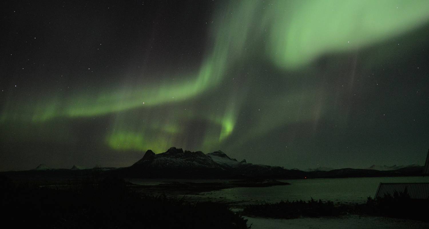 The northern lights of the Yukon - DERTOUR