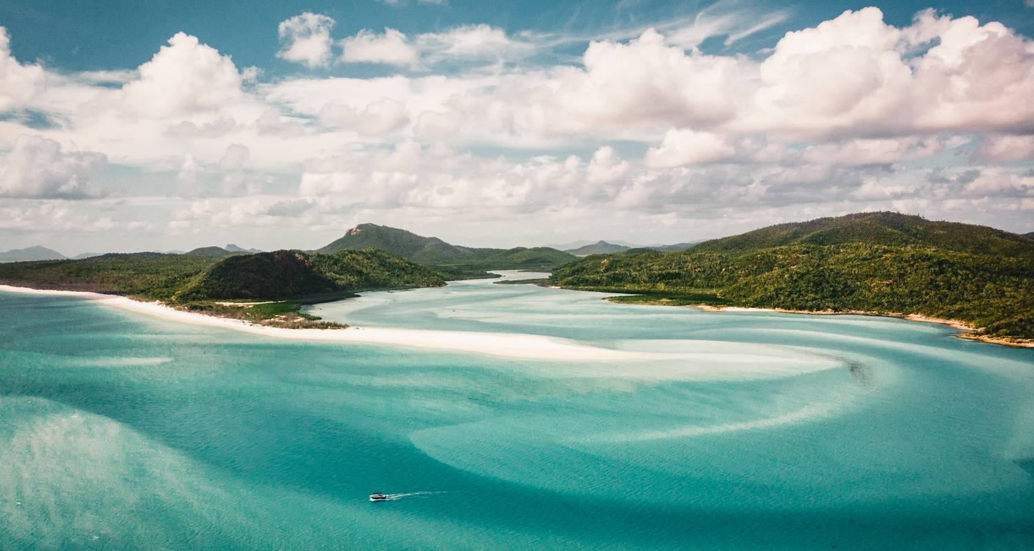 Sailing adventures through the Whitsunday Islands - MEIERS WELTREISEN