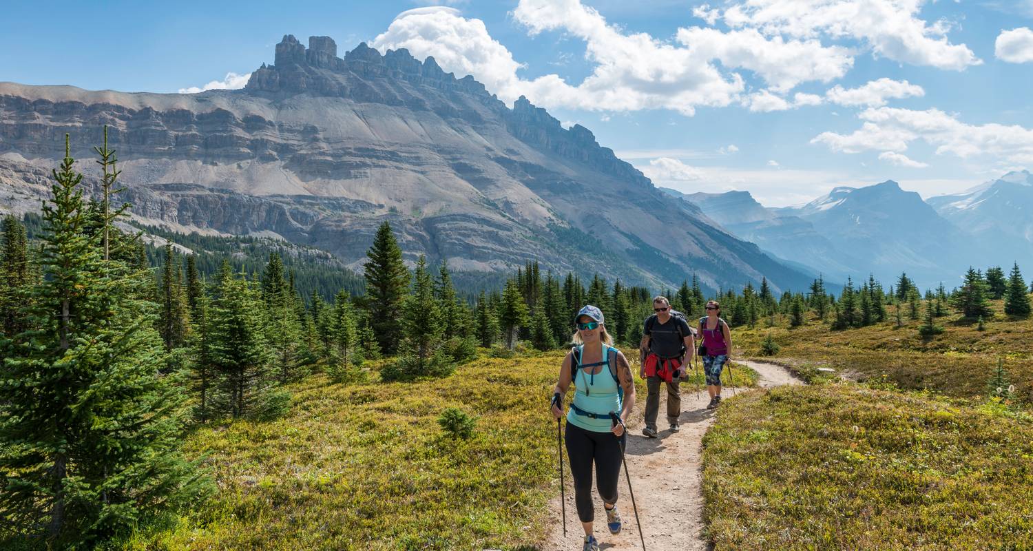 Wanderabenteuer von den Rockies bis zur Westkuste - MEIERS WELTREISEN