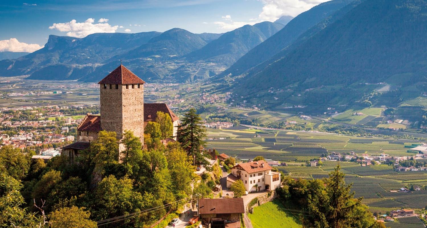 Autorondreis van Zuid-Tirol via Toscane naar de Adriatische Zee - DERTOUR