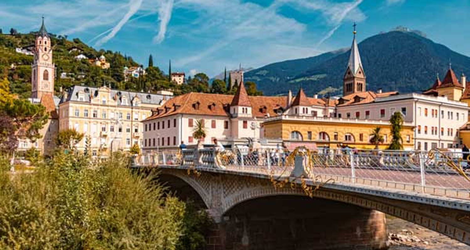 De Merano a Venecia, deportivo - Feuer und Eis Touristik