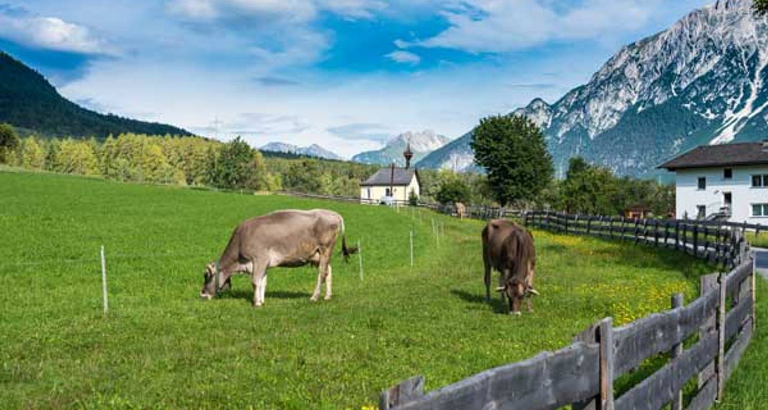 Dwars door de Alpen van München naar Merano met CHARME - Feuer und Eis Touristik