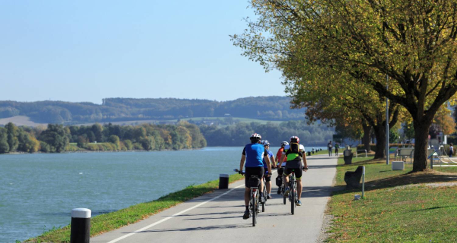 5 - Flüsse - Radweg ohne Gepäcktransfer - Feuer und Eis Touristik